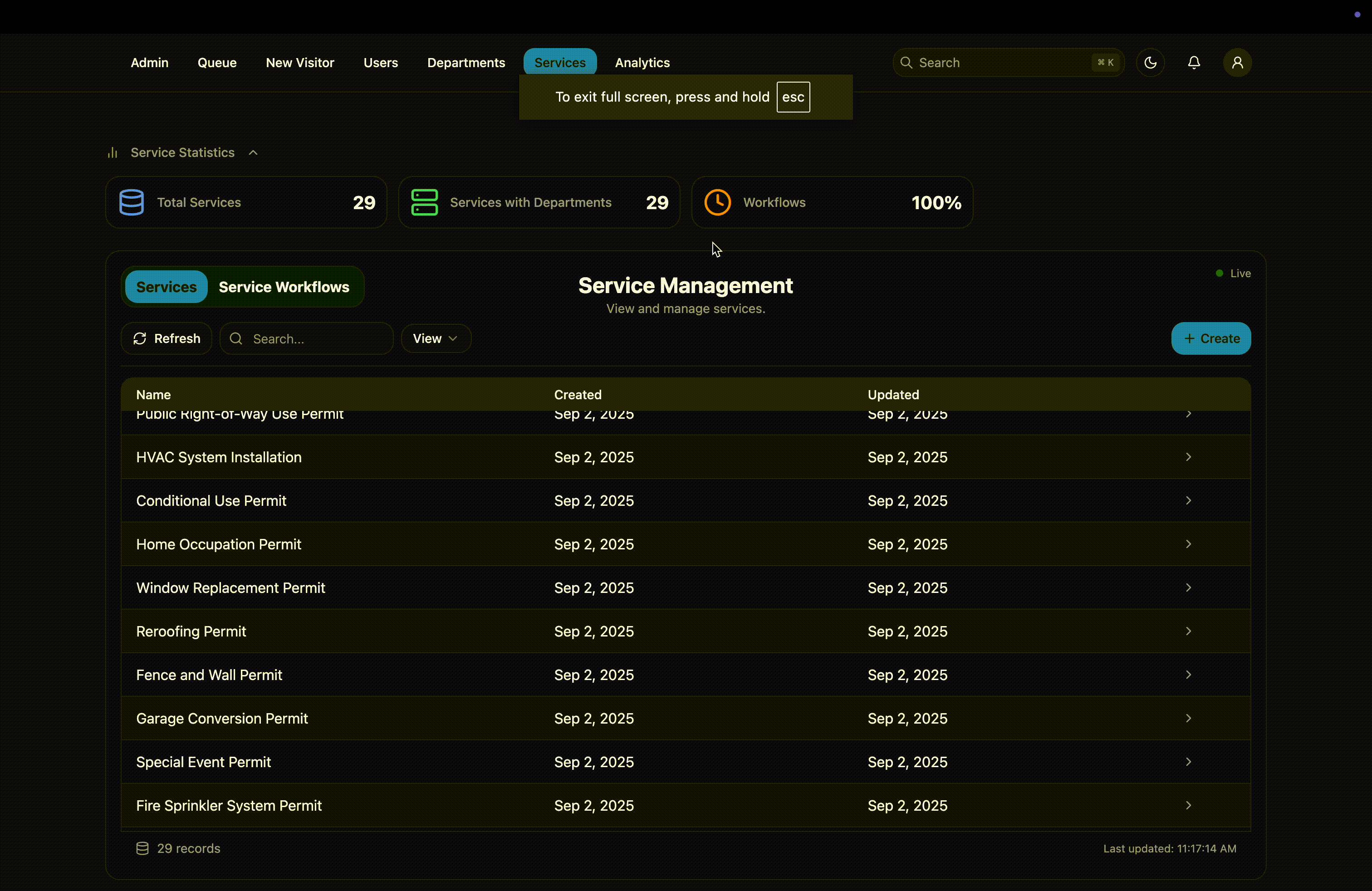 Create Custom Service Workflows